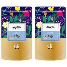 High Tea 伂橙 黑豆桂花茶包 Set, 嚴選台南黑豆 無咖啡因 SGS檢驗合格, 8g, 12包, 2袋
