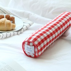 Green Moment Lab 甜夢蕎麥頸椎枕, 紅色, 1個