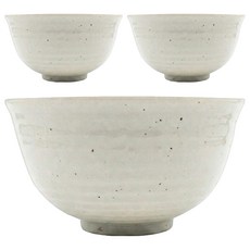 JUST HOME 日本製白玉陶瓷麵碗 J05006B 16.2 x 8.7cm 900ml, 白色, 3個