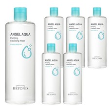 PASSION&BEYOND Angel Aqua潔淨卸妝水, 500ml, 6瓶
