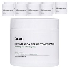 닥터에이지 더마 시카 리페어 토너패드, 60매입, 120ml, 10개