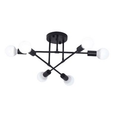 honey comb 北歐風半吸頂 簡約時尚六燈設計, KC1764-70