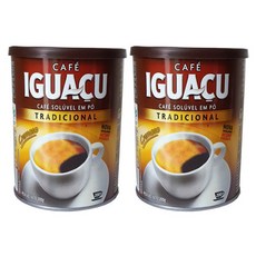 IGuASSu 罐裝即溶咖啡粉, 200g, 1罐, 2罐
