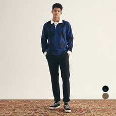 Jack Nicklaus 傑克.尼可勞斯.金熊 男士化纖彈力刷毛褲 LNPAW23321