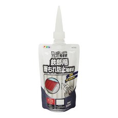 ASAHIPEN 日本製 鐵皮屋/金屬 防水修補劑 白色 200ml, 1包