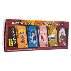 BANPRESTO 火影忍者 WCF 5款 + 隨機1款 景品 7cm, 1組