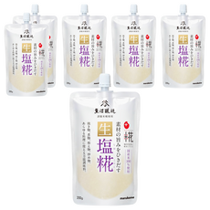 marukome 丸米 生鹽糀, 日本原裝進口, 家庭主婦寵兒, 味道溫潤回甘, 提升食物風味, 200g, 6包