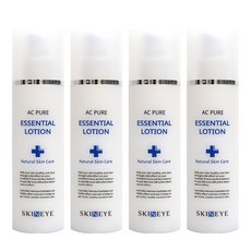 스킨아이 AC 퓨어 에센셜 로션, 150ml, 4개