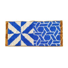 HARTWELL 今治抗菌手帕 - 幽默藍 100%純棉 日本製