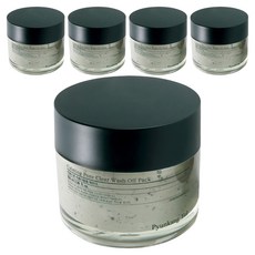Pyunkang Yul 扁康率 鎮靜保濕淨化毛孔沖洗式面膜 100g, 1罐, 5罐