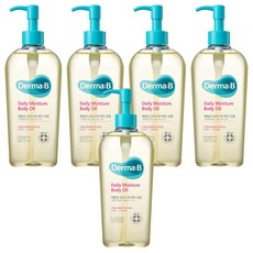 더마비 데일리 모이스처 바디오일, 300ml, 5개