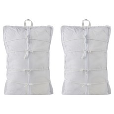 Moafic 枕頭洗衣袋 小型 60 x 40 cm, 單一顏色, 2個