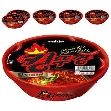 팔도 킹뚜껑 컵라면 110g, 6개