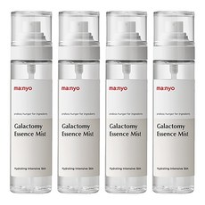 마녀공장 갈락토미 에센스 미스트, 120ml, 4개