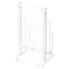 PEARL LIFE 珍珠金屬 Blanc Kitchen 系列 刀具砧板架 HB-3610, 1個