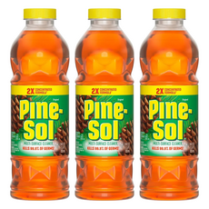 Pine-Sol 濃縮2倍清潔劑, 709ml, 3瓶