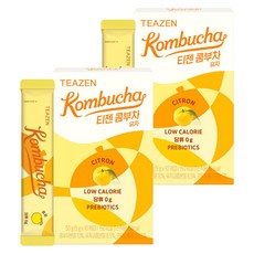 티젠 콤부차 유자, 5g, 10개입, 2개