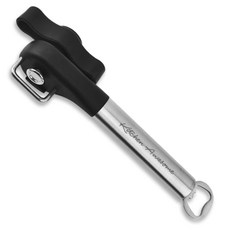 Kitchen Awesome 安全開罐器, 黑色, 1個