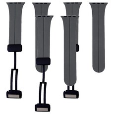 Apollo Life 阿波羅, 蘋果手錶38/40/41mm, 雲霧灰色 淺, 3個