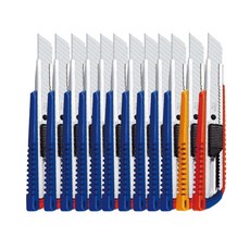 다다 Smart 대형커터칼 18mm, 랜덤 발송, 12개