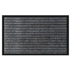 I'CLE 高級防滑玄關迎賓地墊, 混灰色, 1個