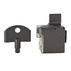 Chuen Yun 夾軌式窗戶定位鎖 室外型, 1個