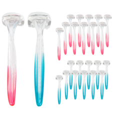 KAI 貝印 多功能修容刀組, 2入, 12個