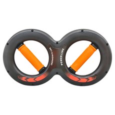 MICHAEL FITNESS 麥克健身 135度重訓臂力器 8字型速臂器 健身/塑形健肌肉, 橘色, 1個