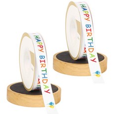 Maket Gamseong 生日快樂禮物緞帶, 快樂氣球, 22m