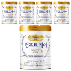 아이엠마더 컴포트케어 분유 1단계, 800g, 5개