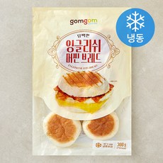 곰곰 잉글리쉬 머핀 브레드 6개입 (냉동), 300g, 1개