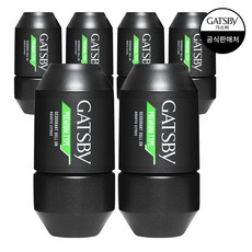 GATSBy 頂級款滾珠體香劑 水感柑橘, 60ml, 6個