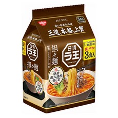 NISSIN 日清 拉王 擔擔麵風味 95g, 3包