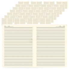 牛皮筆記本, A4橫線, 30本