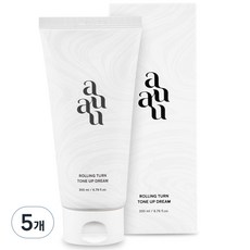 Ayu Ayu Rolling Turn Tone Up Dream Cream 200ml, 單色, 5條