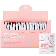 WANNABEAN ROASTERY 衣索比亞耶加雪菲濾掛咖啡, 10g, 18包, 1盒