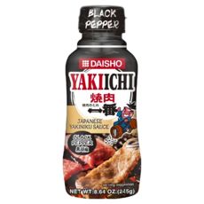 DAISHO 大逸昌 YAKIICHI 黑胡椒烤肉沾醬, 1個, 245g