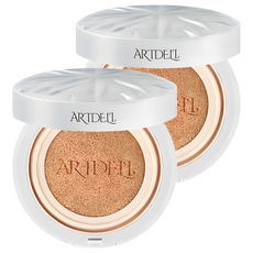 ARTDELI 低分子膠原蛋白氣墊粉餅 13g, 21號(銀色), 2入