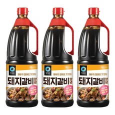 清淨園 豬肋排醃醬, 2kg, 3瓶