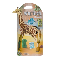 Playmobil 摩比人 長頸鹿, 4-10 歲, 4 件裝, 1個