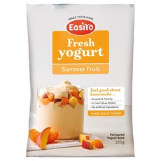 EasiYo 優格粉 夏日綜合水果口味, 紐西蘭原裝進口, 天然成分, 225g, 1包