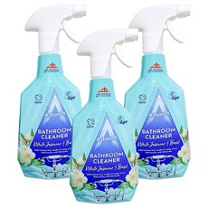 Astonish 抑菌除污浴廁清潔劑, 茉莉羅勒香, 消除皂垢、水垢、臭味, 750ml, 3瓶