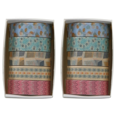 Daily Nest 簡潔紙膠帶套組, 款式 1, 2套