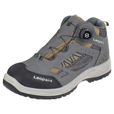 레오파드 패션 경량 다이얼 안전화 LEO-26ID