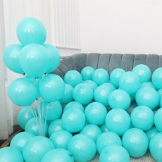 P&B UNITY 標準圓形氣球 25cm 100入, 26萊姆綠, 1個