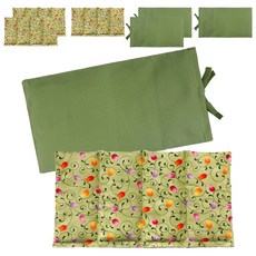 Green Life Herb 多功能加熱包 4 層卡其色 + 加熱包套, 4組