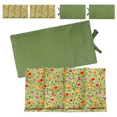 Green Life Herb 多功能加熱包 4 層卡其色 + 加熱包套, 3組