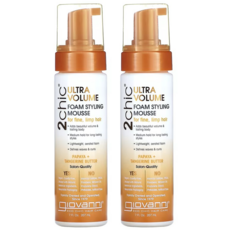 韓國 giovanni 2chic 超豐盈造型慕斯, 2瓶, 207ml
