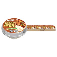 master mi 米大師 免煮快餐 台式筍香控肉燴飯, 12入, 400g