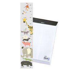 Mellowstory 身高尺, 層層動物朋友, 1個